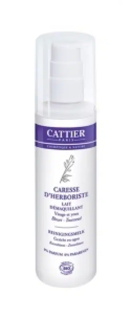 Reinigingsmelk caresse d'herboriste 200 ml Cattier