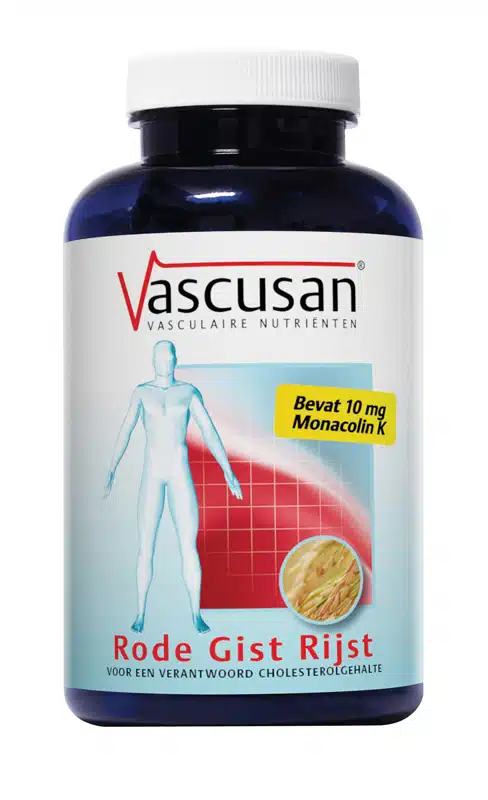 Rode gist rijst 90 capsulles Vascusan