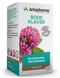 Rode klaver 45 capsules Arkocaps
