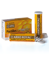 Royal keel pastilles 24 zuigtabletten Arko Royal
