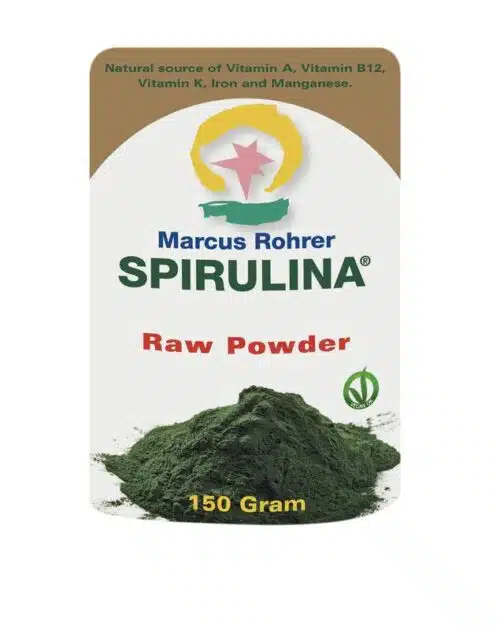 Spirulina poeder 150gr Marcus Rohrer