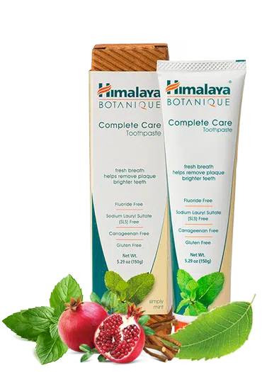 Tandpasta botanical complete care mint 150 gram Himalaya