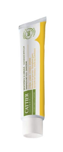 Tandpasta citroen 75 ml Cattier