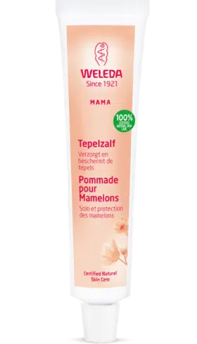 Mama tepelzalf 25 gram Weleda