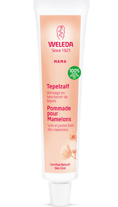 Mama tepelzalf 25 gram Weleda