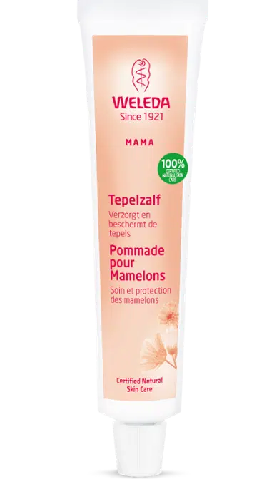 Mama tepelzalf 25 gram Weleda