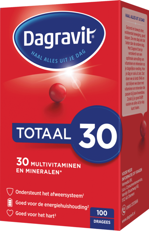 Totaal 30 100 dragees Dagravit