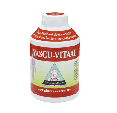Vascu vitaal met plantenextracten 300 tabletten