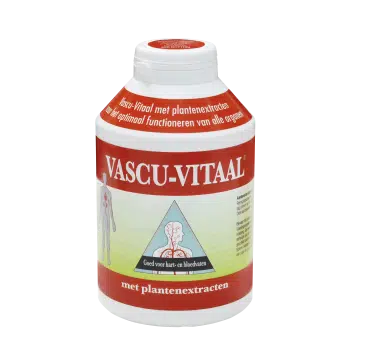 Vascu vitaal met plantenextracten 300 tabletten