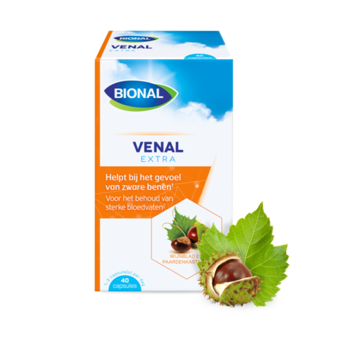 Venal extra 40 capasules Bional
