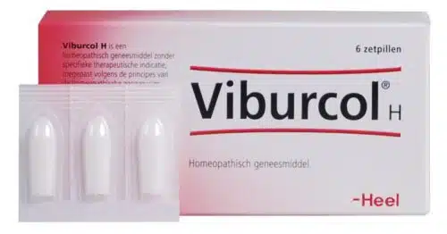Viburcol H 6 zetpillen Heel