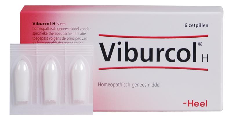 Viburcol H 6 zetpillen Heel