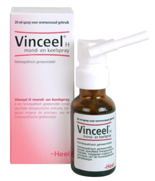 Vinceel H mond & keelspray 20 ml Heel