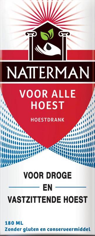 Voor alle hoest 180 ml Natterman