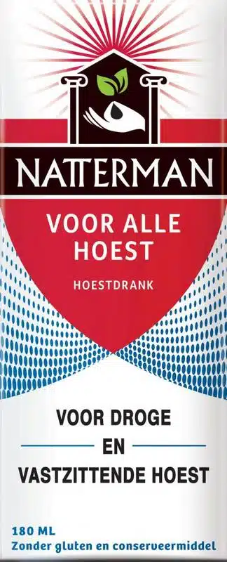 Voor alle hoest 180 ml Natterman