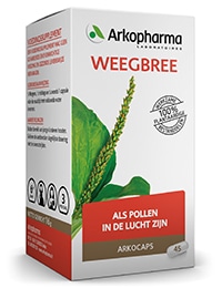 Weegbree 45 capsules Arkocaps