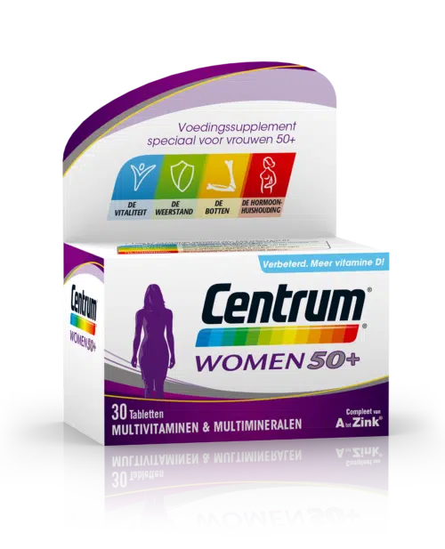 Women 50+ advanced 30 tabletten Centrum