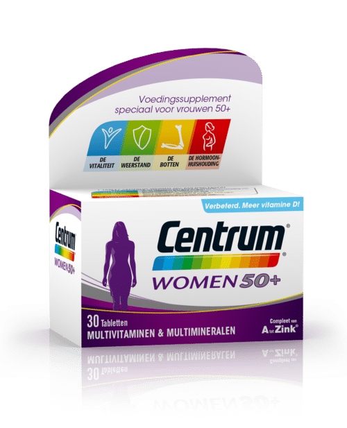 Women 50+ advanced 90 tabletten Centrum