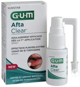 Aftaclear spray 15 ml GUM