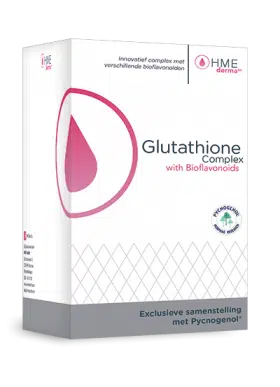 Glutathione complex derma 90 capsules HME