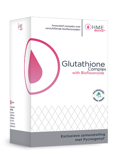 Glutathione complex derma 90 capsules HME