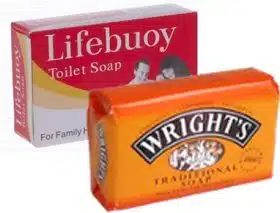 Wright,s soap (zoals Life bouy zeep) 125 gram