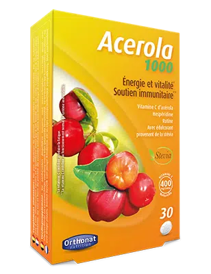 Acerola 1000 mg 30 tabletten Orthonat
