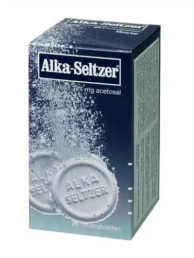 Alka seltzer 20 bruistabletten