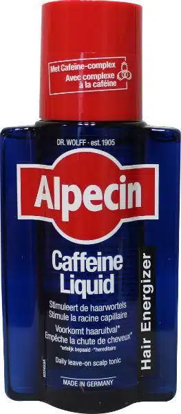Caffeine Liquid 200ml Alpecin