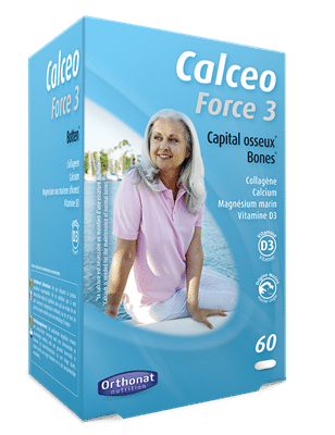 Calceo force 3 60 capsules Orthonat