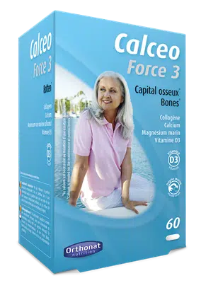 Calceo force 3 60 capsules Orthonat
