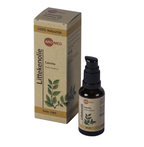 Calenlita littekenolie 30ml Aromed