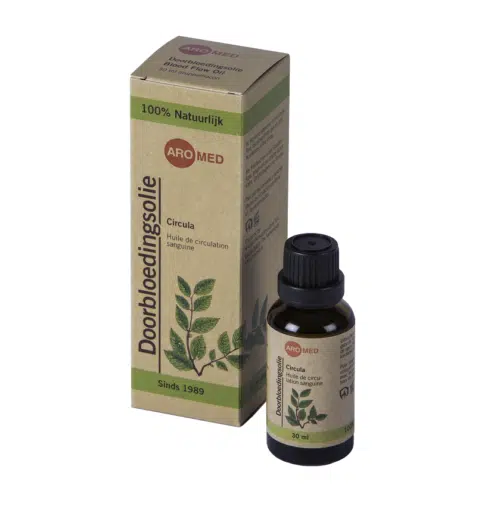 Circula doorbloedingsolie 30ml Aromed