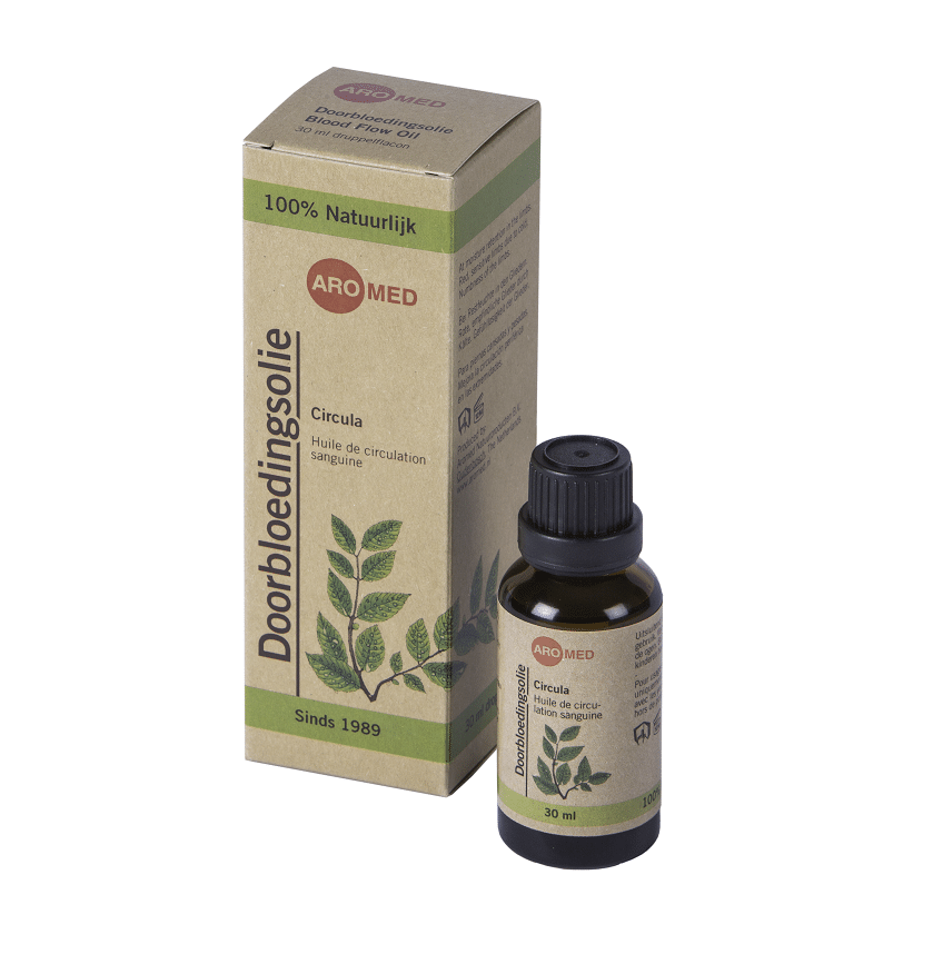 Circula doorbloedingsolie 30ml Aromed