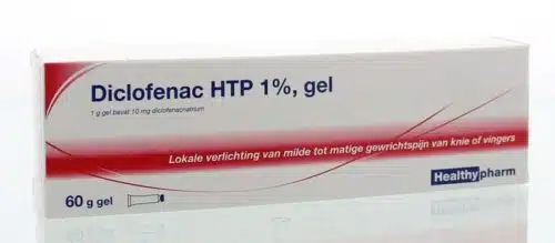Diclofenac HTP 1% gel 60 gram Healthypharm