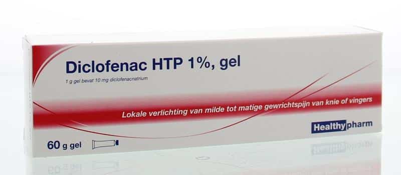 Diclofenac HTP 1% gel 60 gram Healthypharm