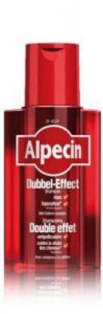Dubbel effect shampoo 200ml Alpecin