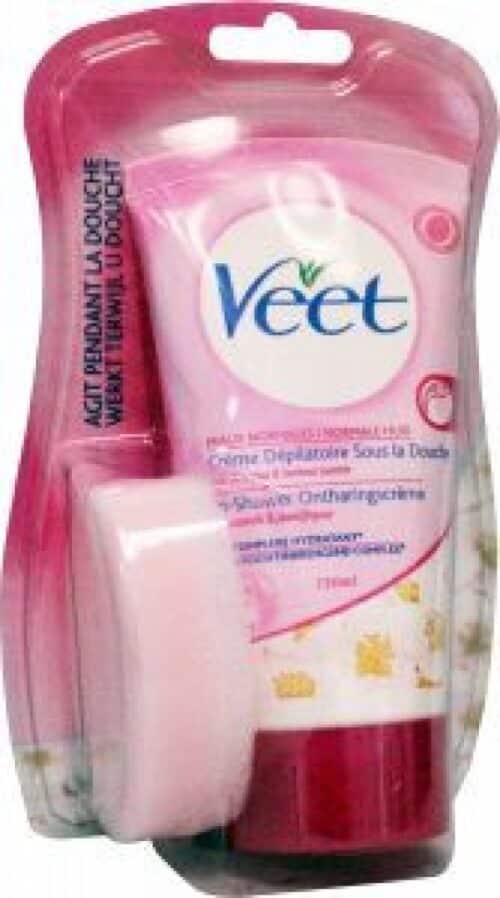 In shower normaal 150ml Veet*