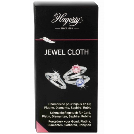 Jewel cloth 30 x 36 cm 1 stuk Hagerty