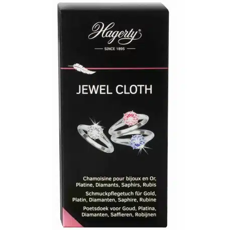 Jewel cloth 30 x 36 cm 1 stuk Hagerty