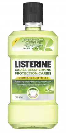 Listerine Green tea 500ml