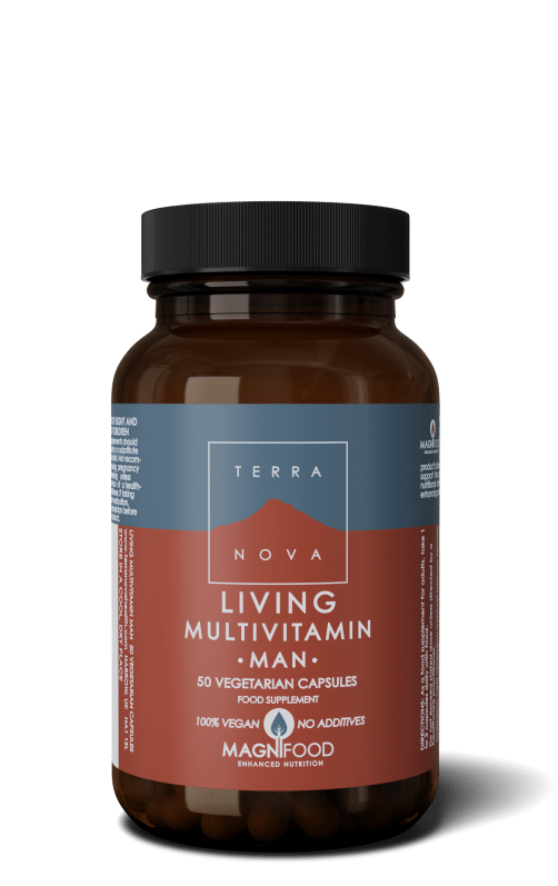 Living multivitamin man 50 capsules Terranova