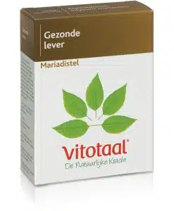 Mariadistel 90 capsules Vitotaal