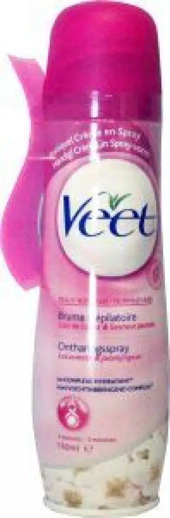 Ontharingsspray normaal 150 ml Veet