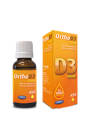 Ortho D3 1000IU 20ml Orthonat