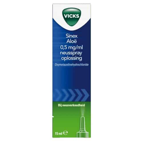 Sinex Aloe neusspray 15 ml Vicks