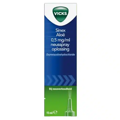 Sinex Aloe neusspray 15 ml Vicks