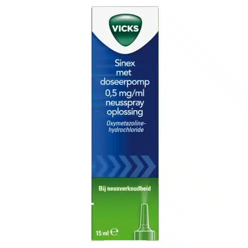 Sinex neusspray 15 ml Vicks