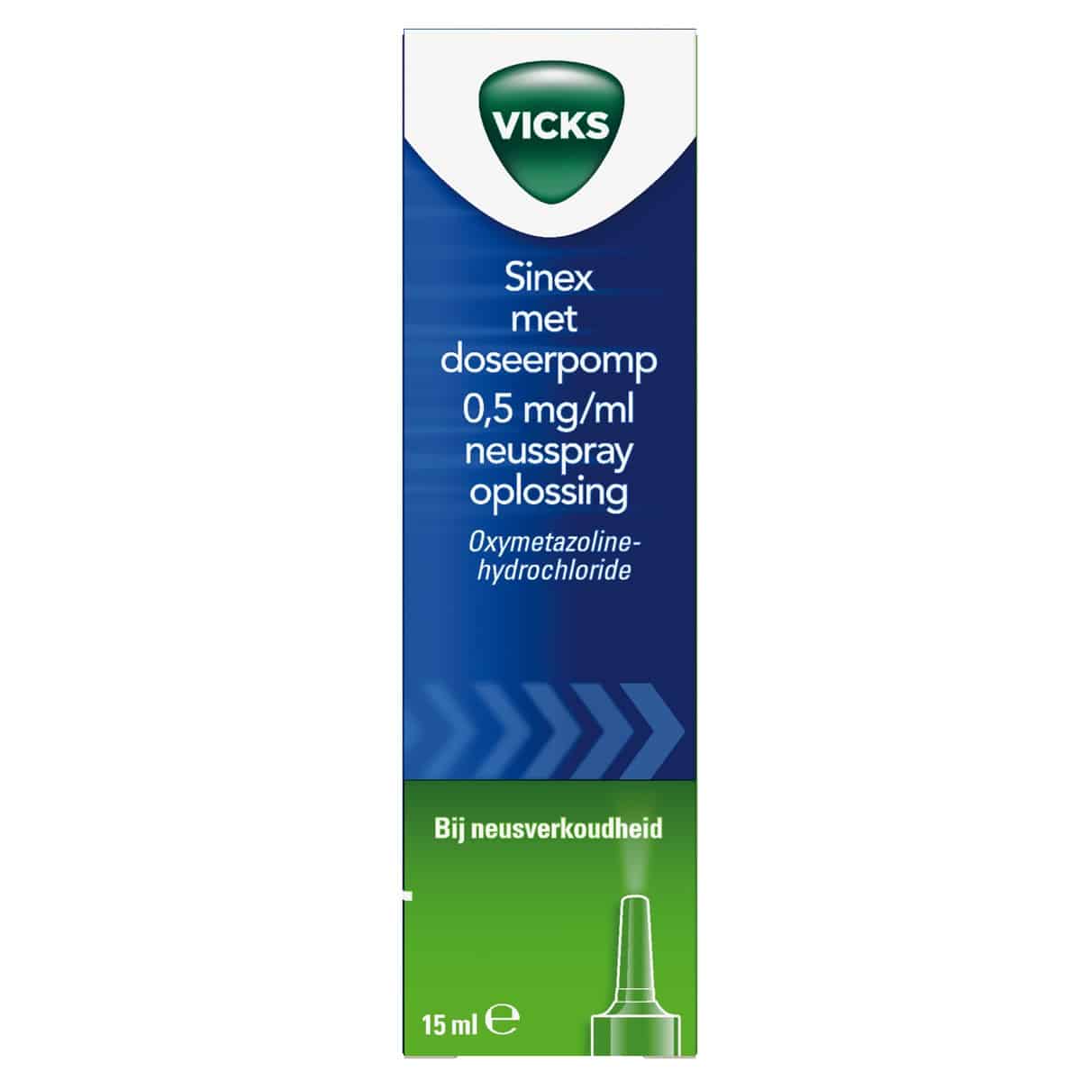 Sinex neusspray 15 ml Vicks