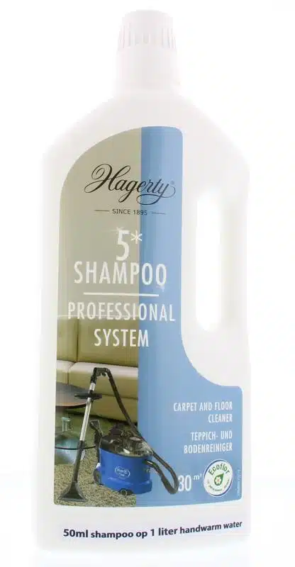 Tapijtshampoo 5 30m2 1000 ml Hagerty